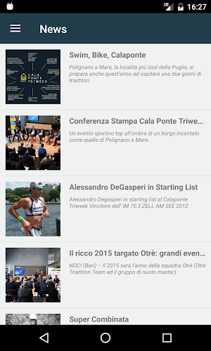 Cala Ponte Triweek Screenshot 3