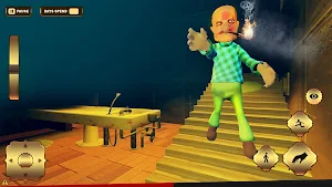 Crazy Grandpa Granny 3D House Screenshot 3