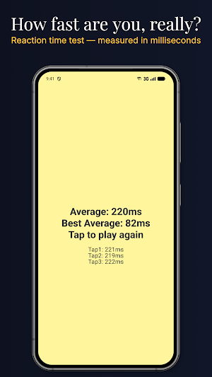 Mind Gym: Reaction Memory Test Screenshot 0