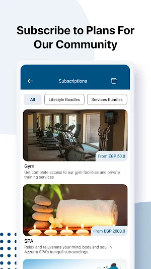 Azzurra Screenshot 2