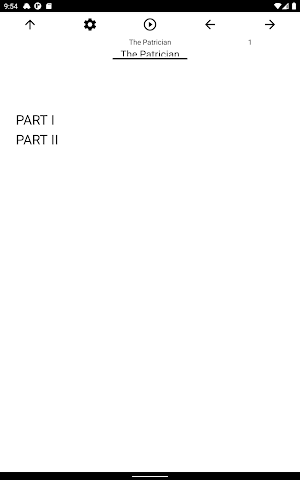 Book, The Patrician Screenshot 2