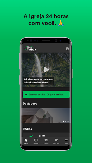 PIB Sidrolândia Screenshot 0