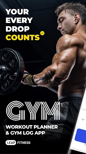 Gym Workout: Gym Log & Trainer Screenshot 0