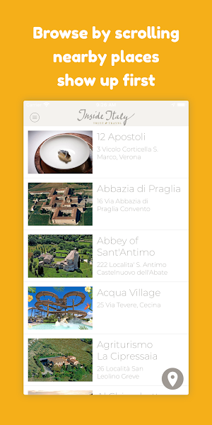 Inside Italy Screenshot 3