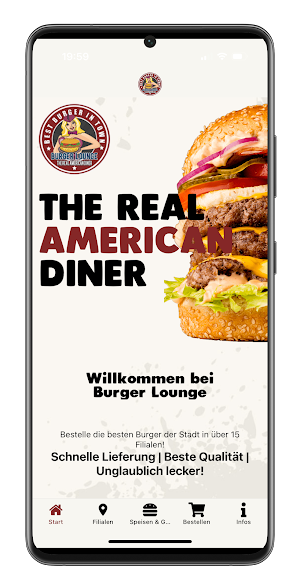 Burger Lounge Screenshot 0