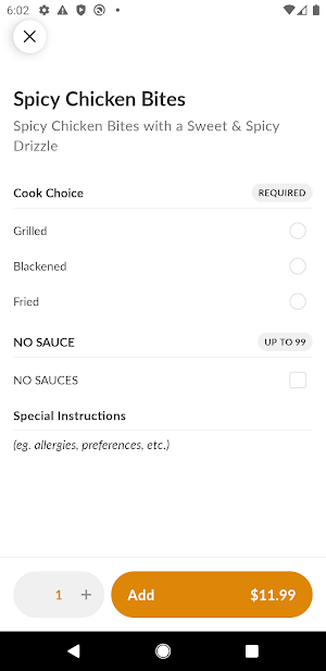 Midtown & 3rd Restaurant Screenshot 3