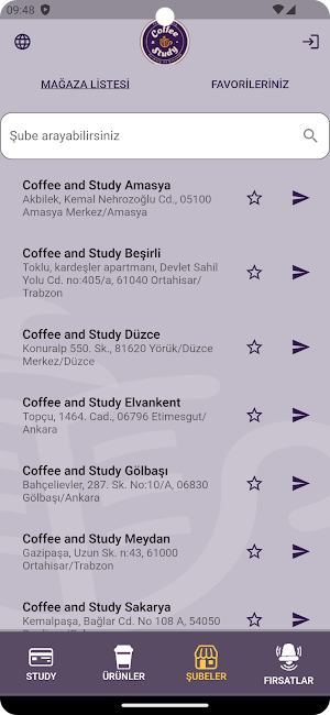 Coffee and Study Screenshot 1