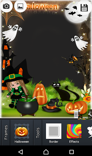 Halloween Picture Frames Screenshot 1