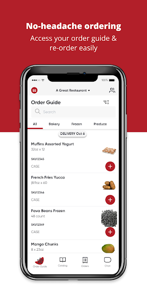 Primizie Foods Screenshot 0