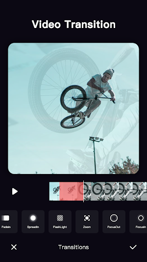 Video Editor, Movie Maker & Video Effect- LanMe Screenshot 1