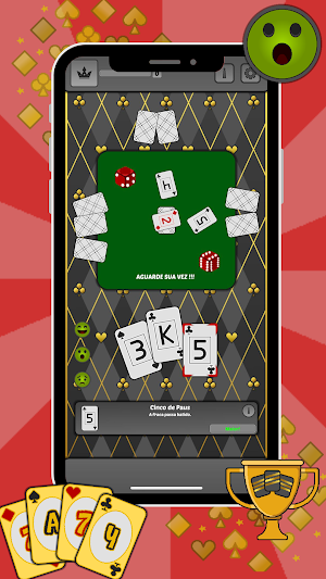 Truco Paulista: Jogo de Cartas Screenshot 0
