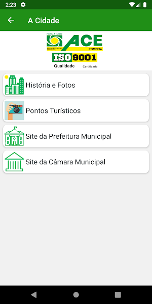 ACE Pompéia Screenshot 1
