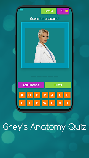 Grey's Anatomy Quiz Screenshot 3