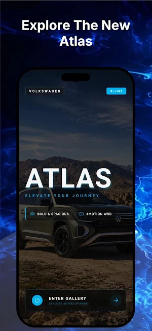 Volkswagen Atlas Wallpapers 4K Screenshot 0