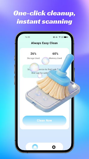 Always Easy Clean Screenshot 1