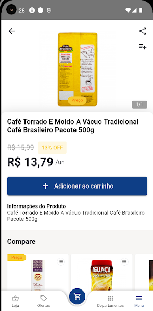Supermercado Ibiúna Screenshot 2