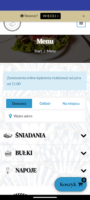 Captain's Mess Śniadania Screenshot 0