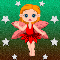 RescueButterflyGirlForestHouse