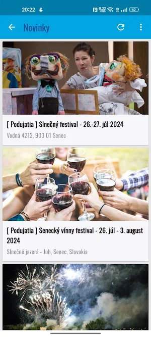 Region Senec Screenshot 2