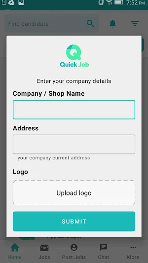 QuickJobs Screenshot 2