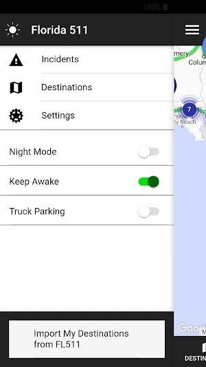 Florida 511 Screenshot 1