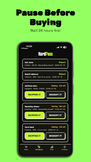 HardPass: No Buy Challenge Screenshot 2