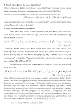 33 Tanya Jawab Seputar Qurban Screenshot 2
