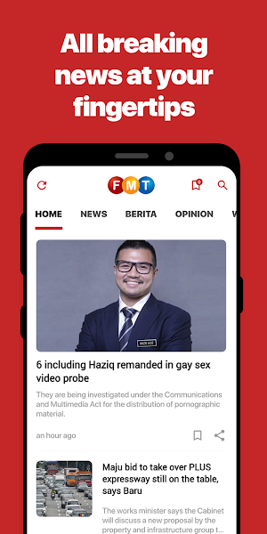 FMT News Screenshot 0