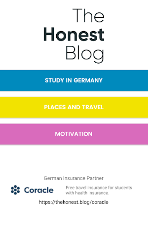 Study in Germany - The Honest  Screenshot 0