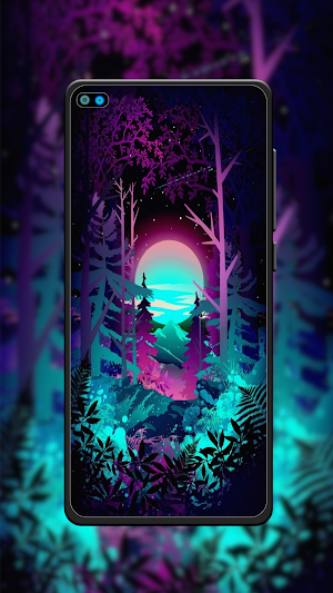 Neon Wallpaper HD Screenshot 2