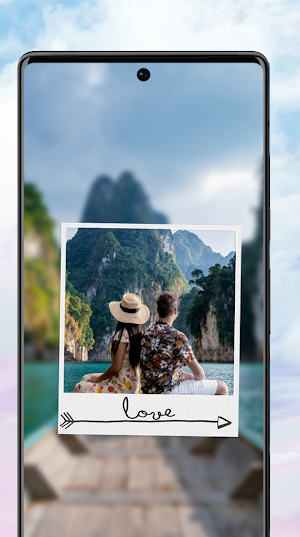 Polaroid Photo Frames Editor Screenshot 2