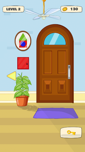 Escape Room: Tricky Door Screenshot 0