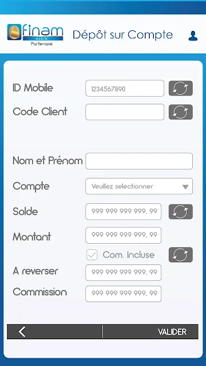 FINAM Partenaire Screenshot 1