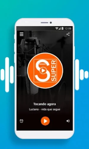 Rádio Super Screenshot 1