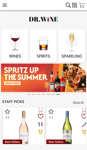 Dr Wine Screenshot 2
