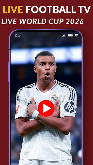 Live Football TV: HD Streaming Screenshot 3