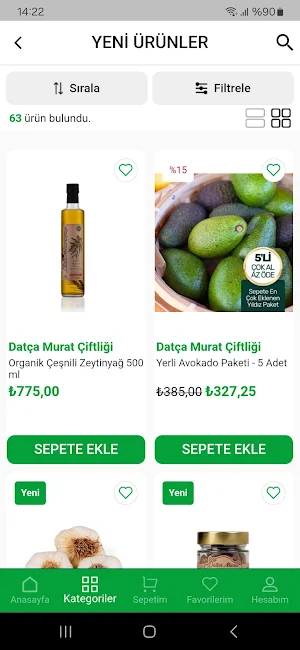 Datça Murat Çiftliği Screenshot 2