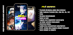 Gojo Satoru Aesthetic Walpaper Screenshot 0