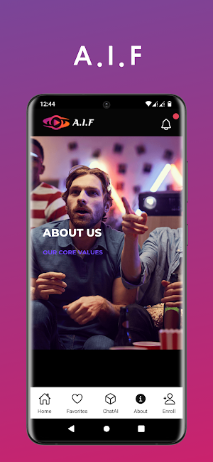 AIF App Screenshot 3
