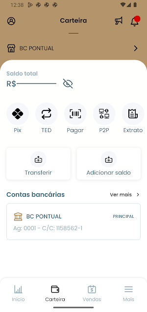 BCM Empresarial Screenshot 2
