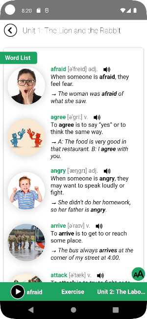 4000 Essential English Words 1 Screenshot 1