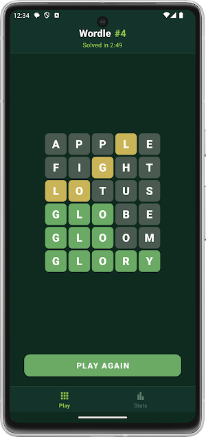 Lexly: Unlimited Wordle Puzzle Screenshot 2