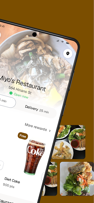 Miyo's Restaurant Screenshot 1