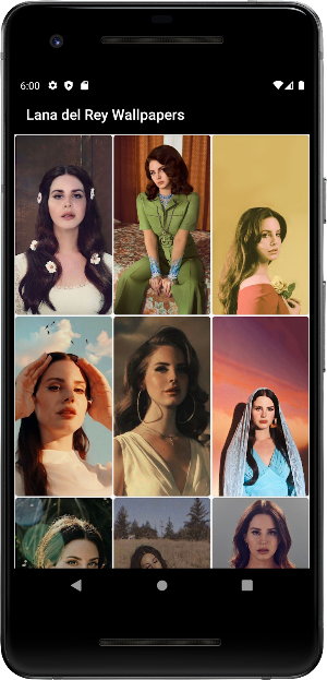 Lana del Rey Wallpaper HD & 4K Screenshot 0
