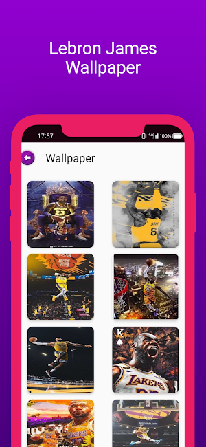 Lebron James Call & Wallpaper Screenshot 3