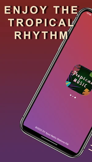 Tropical Music Tropical Radio Screenshot 0