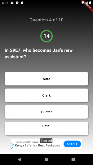 The Office Quiz - Tv Show Screenshot 1