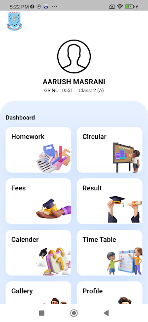 Lourdes Convent School Screenshot 1