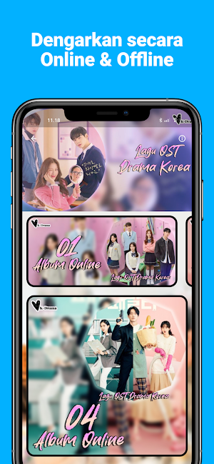 200+Lirik Lagu OST Drama Korea Screenshot 2