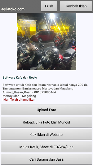 Pasang Iklan Gratis Screenshot 2